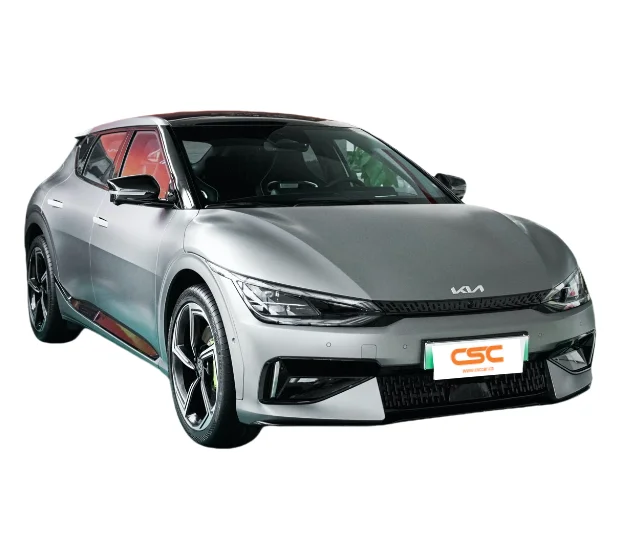 KIA EV6 2023 электрический внедорожник для продажи с новой энергетической технологией автомобиля 5 дверей мест