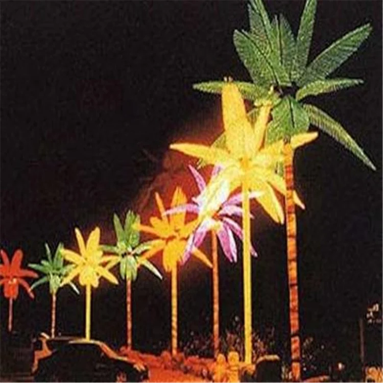 wholesale buy led moon shape tree with lights holiday christmas tree with led lights lighted tree palm