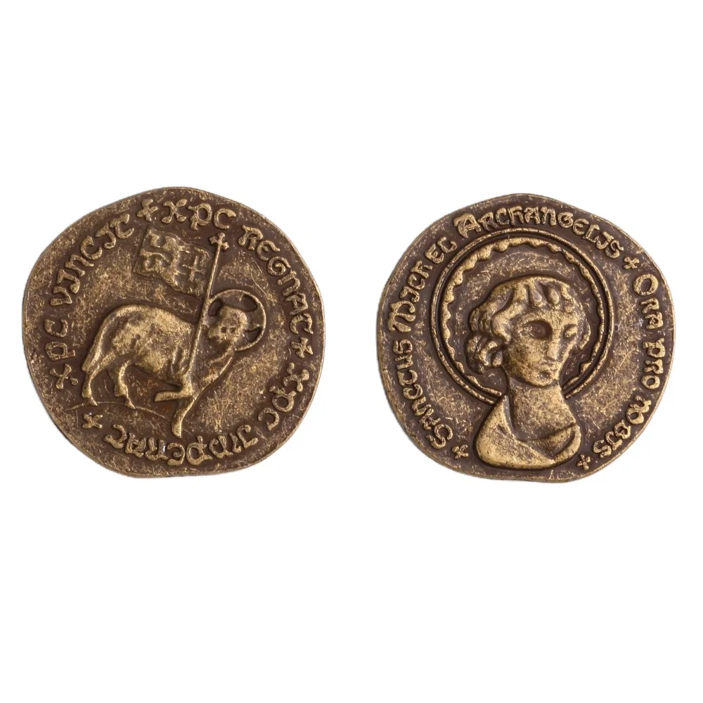 Vending machine Iron coins cheap custom challenge token coins