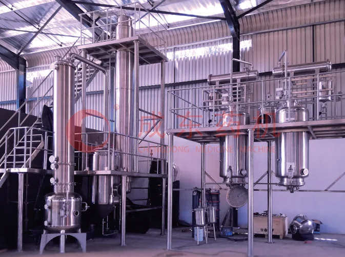  1000l/hr 2000l/hr 2500l/hr Тройной эффект падающий пленочный испаритель