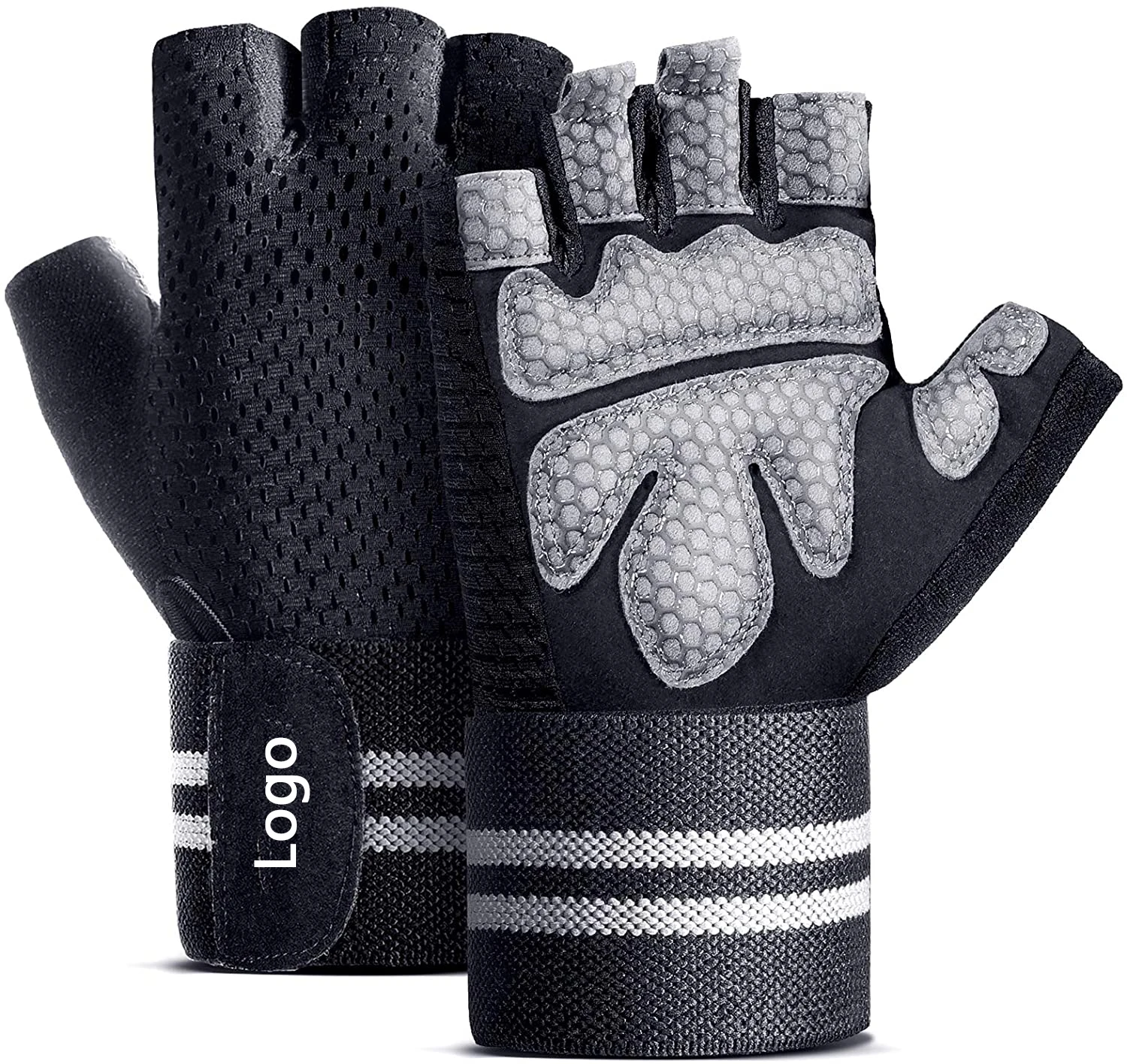 Gym Exercise Fitness Workout Weight Lifting Gloves Men Women Gym Gloves