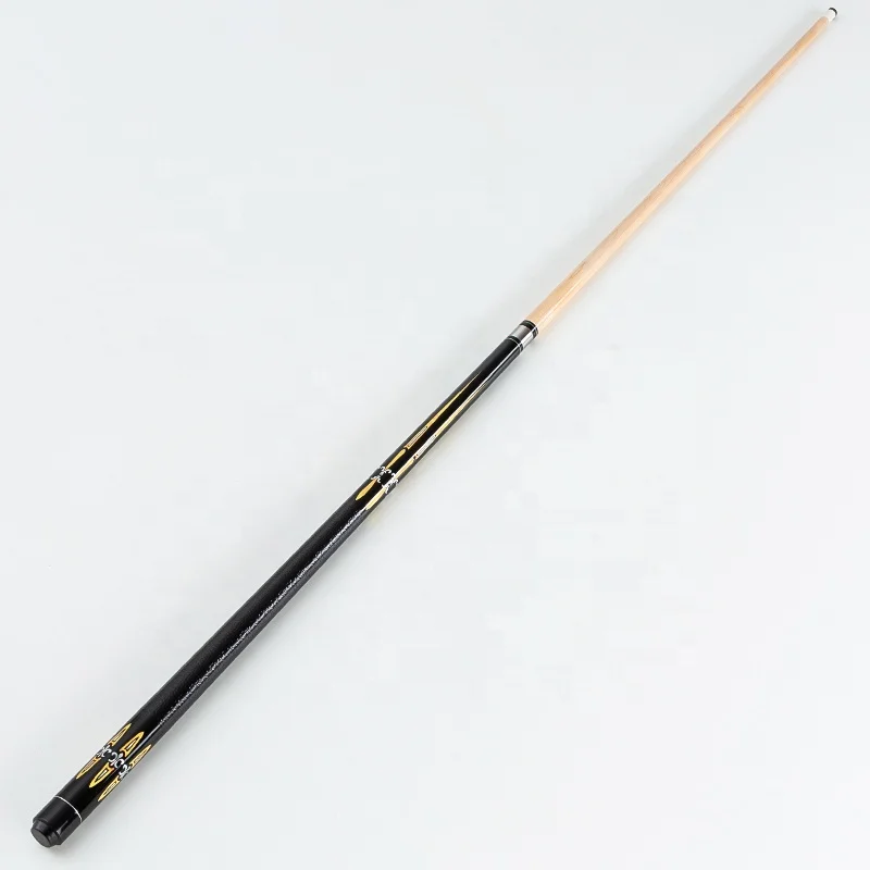 New arrival Cheap Ash Wood 1/2 Split billiard cue 13mm tip pool cue for sale tacos de billar