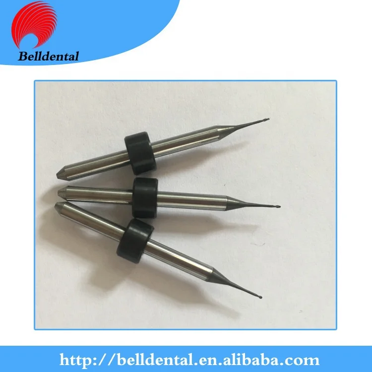 Система CAD CAM с покрытием постоянного тока стоматологические циркониевые алмазные фрезерные боры для Sirona MCX5