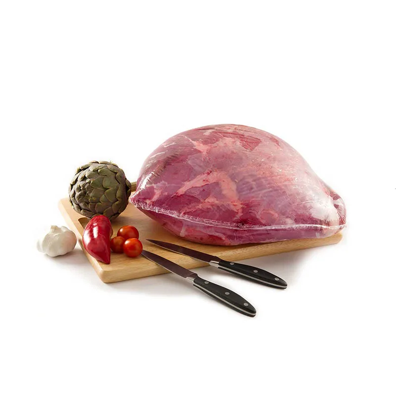 
food packaging food grade flat heat shrink wrap bags 