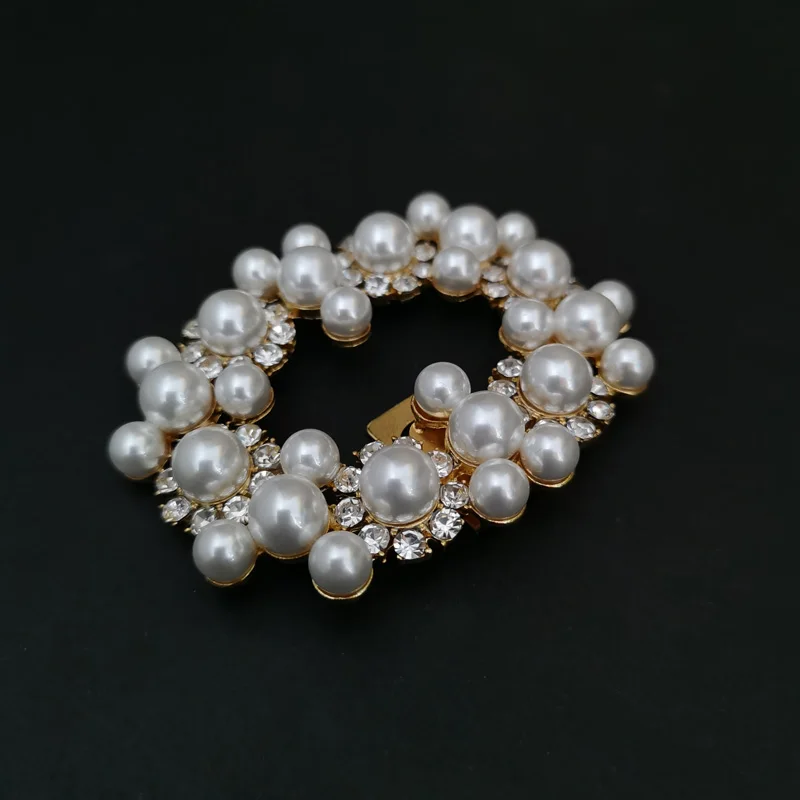 Красивые Дизайнерские зажимы для обуви с кристаллами