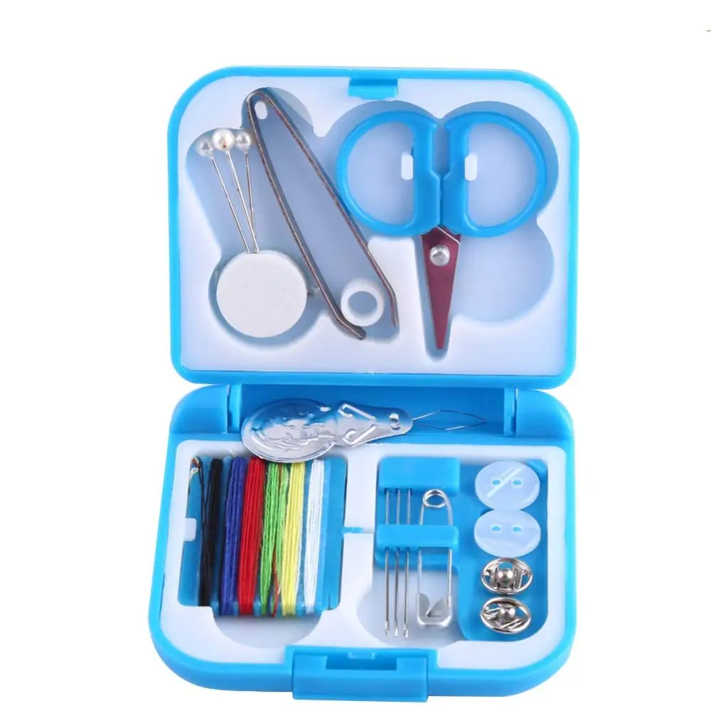 Free Sewing Kit Sample,MIni Portable Sewing Thread Needle Travel Sewing Kit
