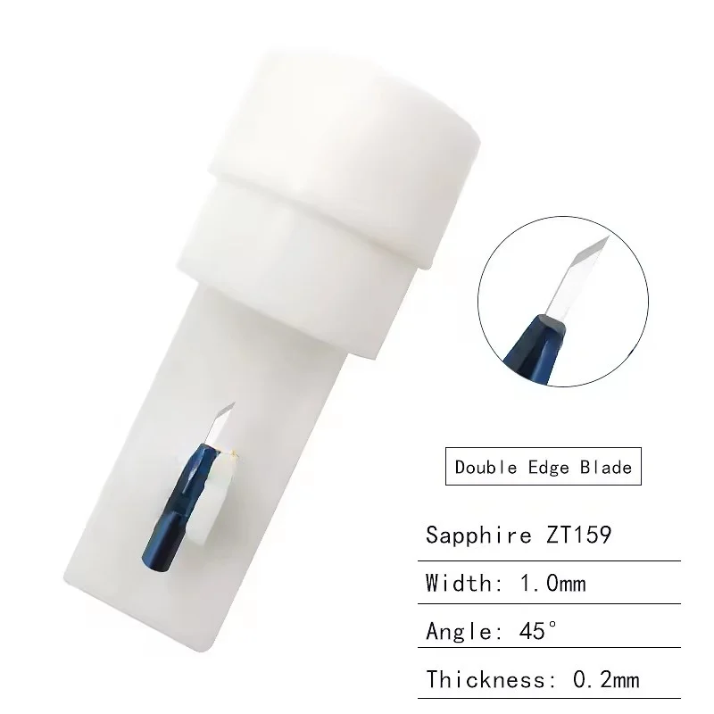 ophthalmic surgical instruments Scalpel  Incission Phaco  sapphire knife for Cataract surgery