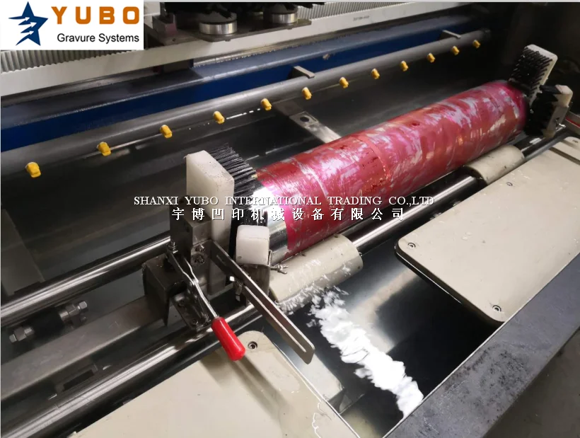 Очиститель высокого давления, ультразвуковая стиральная машина для ротогравюрных Печатных Цилиндров