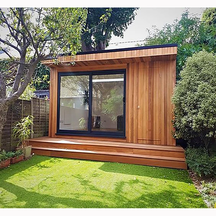 OYYF Special Wood Luxury Prefabricated Modern A Frame Living Furnished Tiny House