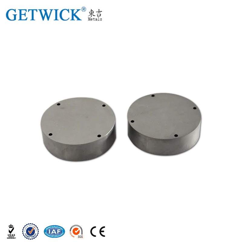 Tungsten alloy sputtering target WTi tungsten titanium PVD coating target