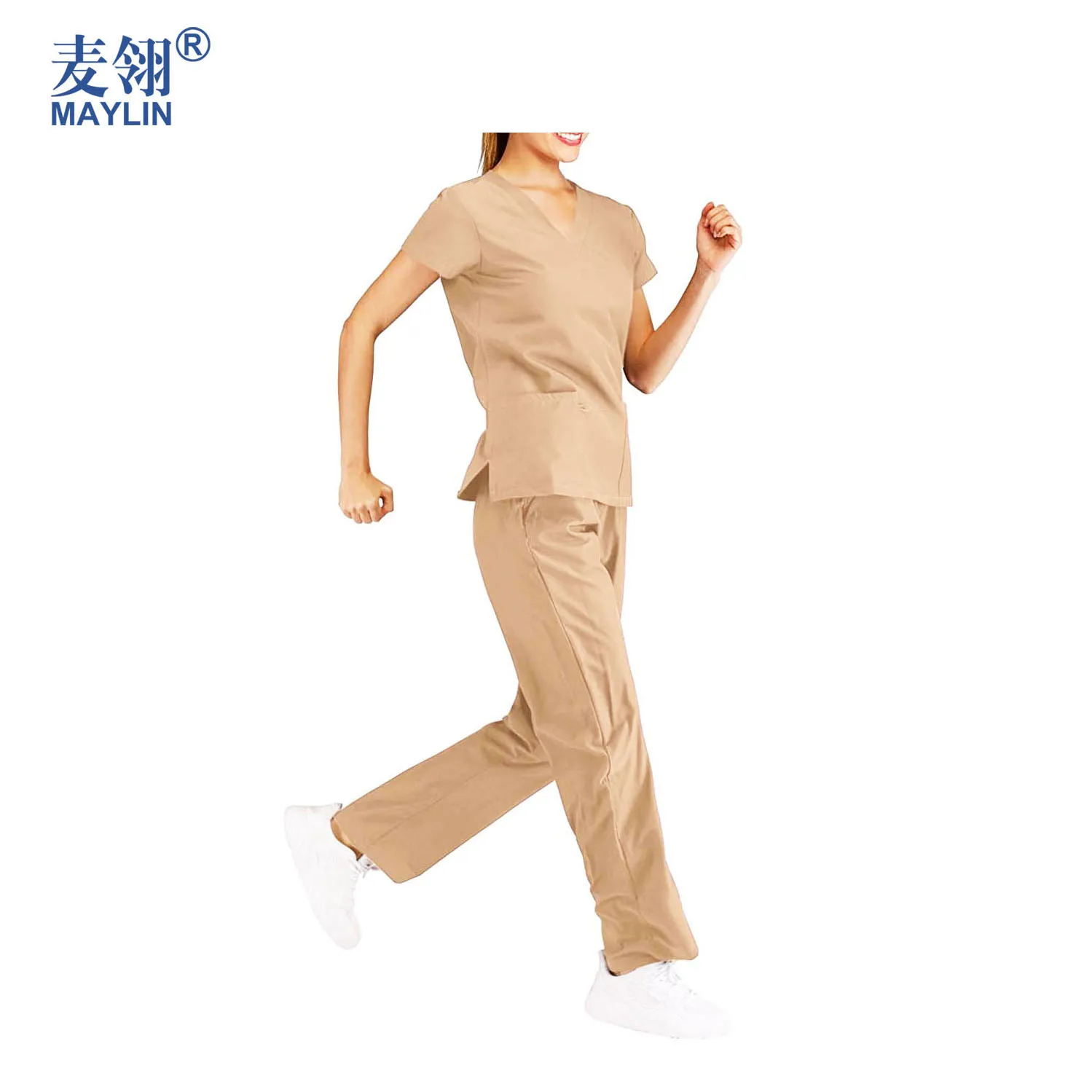 Hospital Uniforms De Mujer Kirurjicospor Pieza Solo Filipinas Uniformes Algodon Scrub Jogger Sets Unisex Scrubs