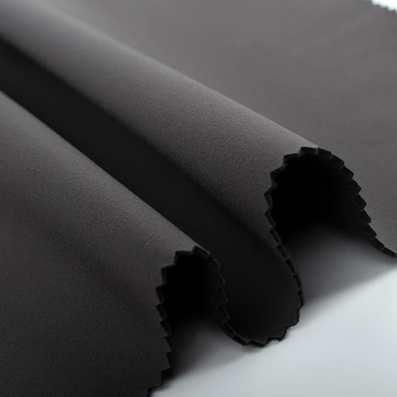  Окрашенная термополиуретановая пленка из флиса водонепроницаемая ветрозащитная нейлоновая ткань для мягкой оболочки куртки брюки