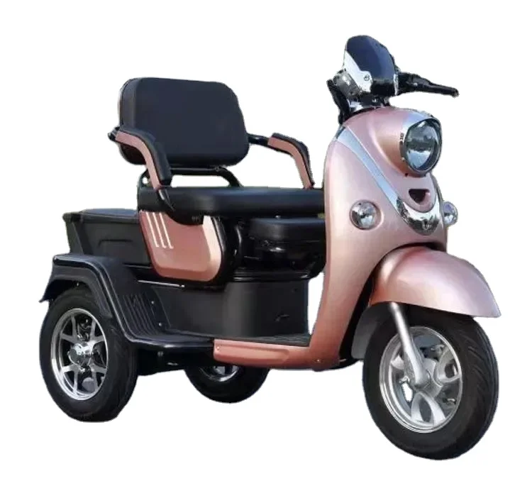 2024 New China Hebei electric passenger tricycle three-wheeled motorcycle for sale at the most favorable price