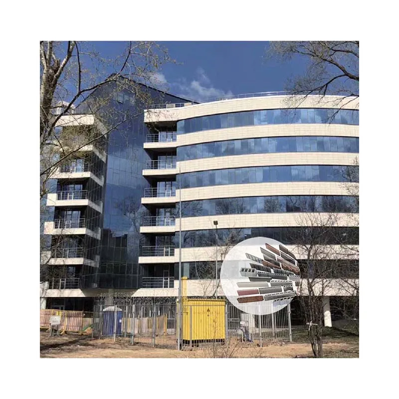 Terracotta Wall Tile Cladding Clay Panel For Exterior Cladding