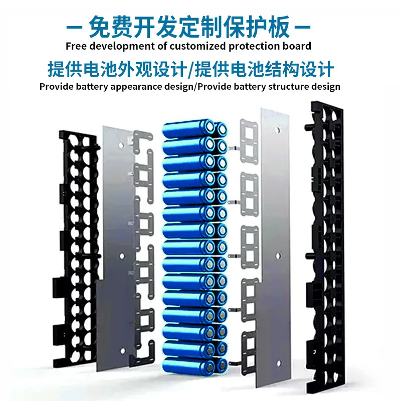 Customize Lithium ion Batteries For Power Tools 12v 24v 36v 48v 60v 72v 20ah 30ah 50ah 60ah 18650 Lithium Ion Battery Pack