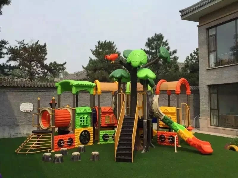 High Quality Manufacturer Kids Outdoor Playground Equipment Set
