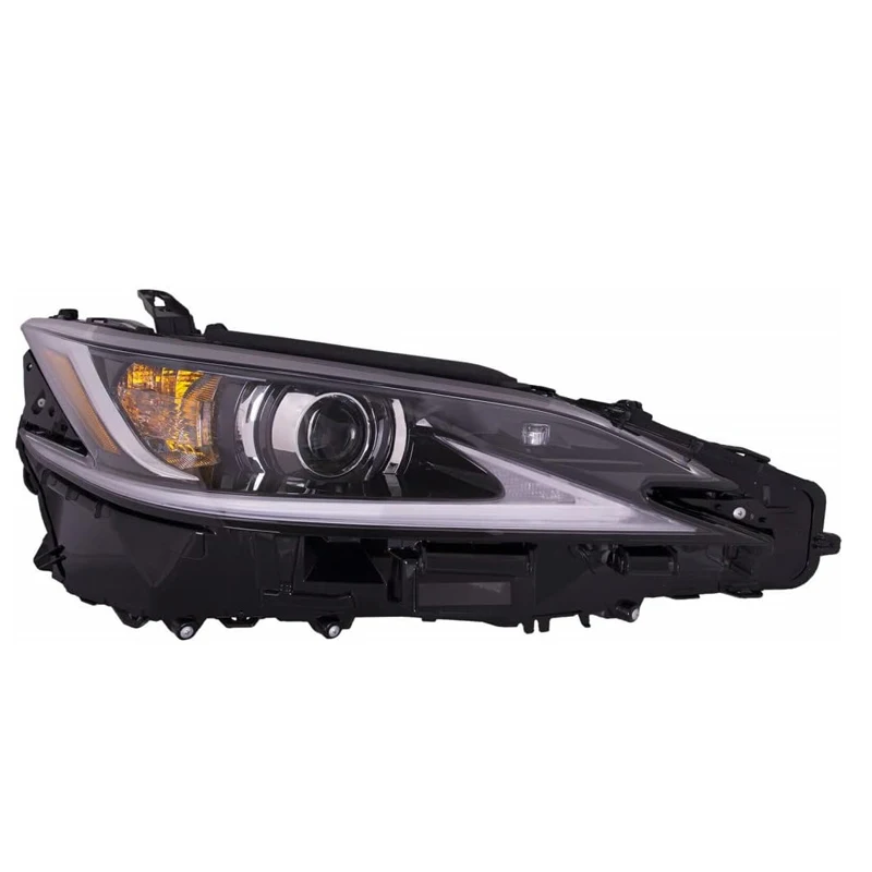Flyingsohigh Headlight Head lamp For LEXUS ES350 2019-2021 Auto lighting systems Headlamp 81110-06C91 81150-06C91