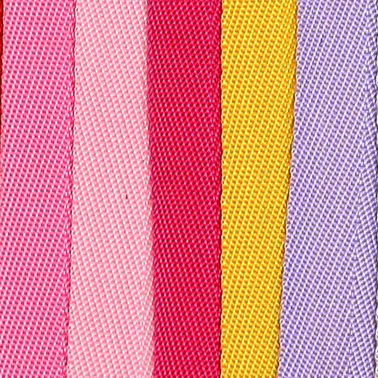 Direct Wholesale Nylon Jacquard Polyester Elastic Thick Woven Webbing Belt