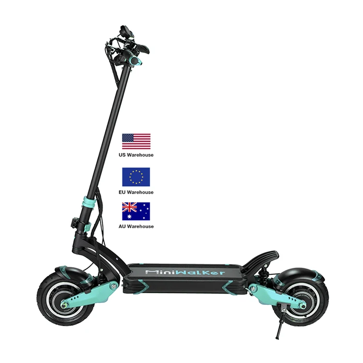 Eu us au warehouse off road eu 60 70 mph e scooter water resistant for off-road