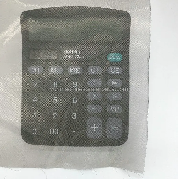 BLOCK EMF Copper Nickel Conductive RFID EMI Shielding transparent mesh fabric