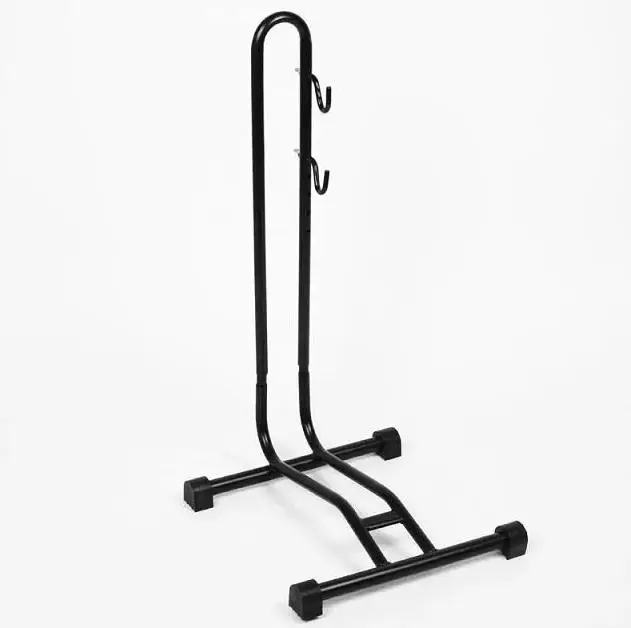  Стальная напольная стойка для велосипеда Bikestand с покрытием L-типа подставка ремонта горного инструмент