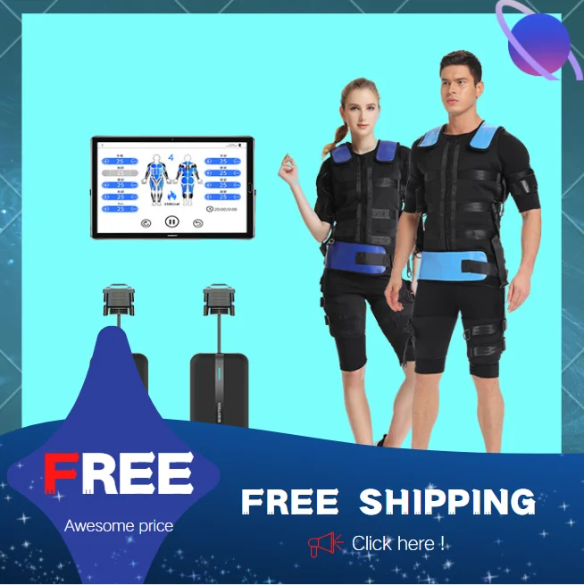 free shipping EMS Training suit / Popular EMS fitness suit/EMS Training jacket