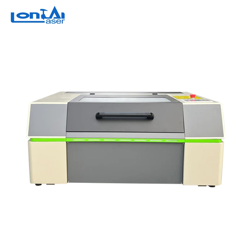 Wholesale Small desktop LT-6040 laser engraving machine Acrylic plywood model puzzle fabric laser Cutting machine