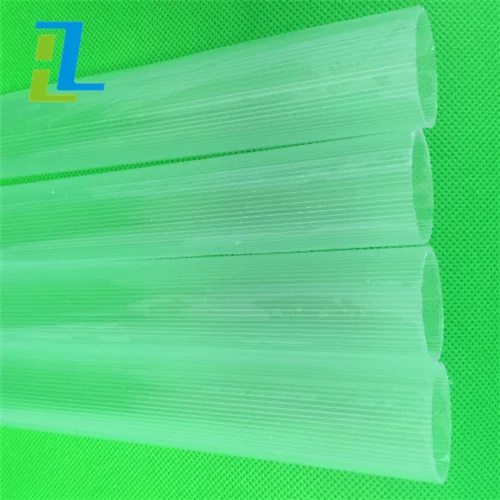 High Quality Clear plexiglass tube transparent acrylic pipe