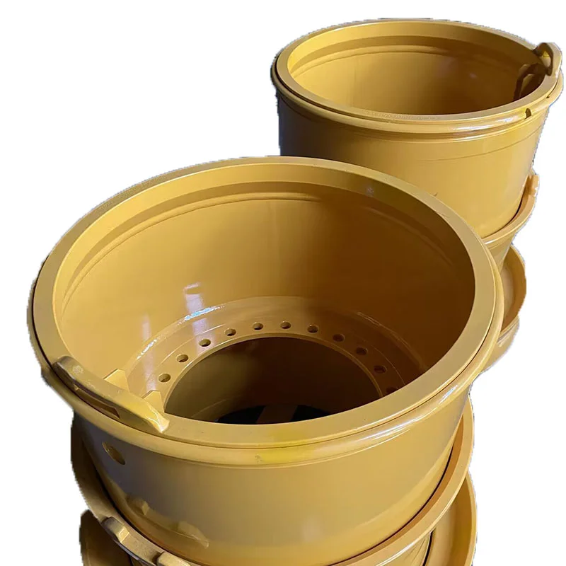 Construction Equipment  25 Inch Steel Rim 25-19.50/2.5 Loader Wheel for Tyre 23.5-25