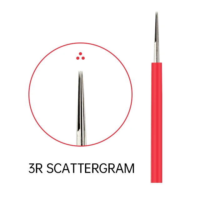 Good Quality Manual Semi-permanent BD Ultra-fine Needle Eyebrow Shaving Blade Micro Blading Kit Eyebrow Tattoo Needle