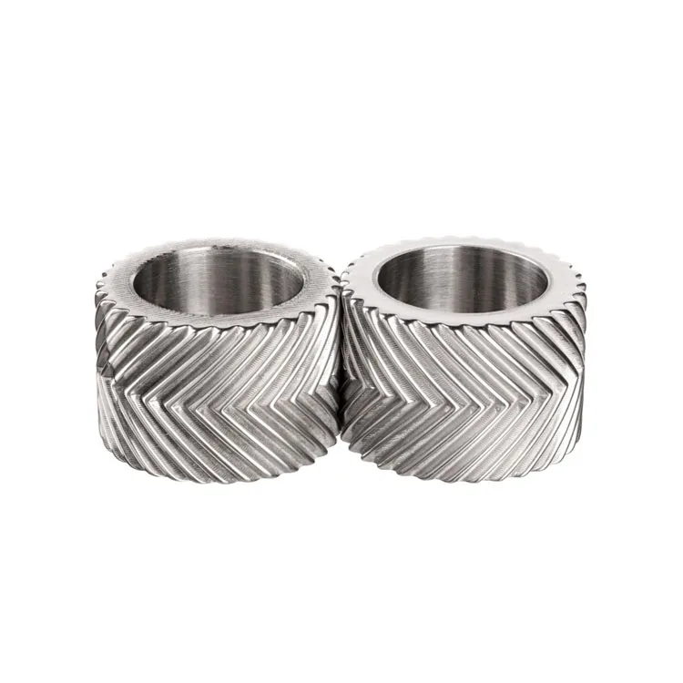 
High performance crown automotive reverse Idler gear made from 16MnCr5 material 