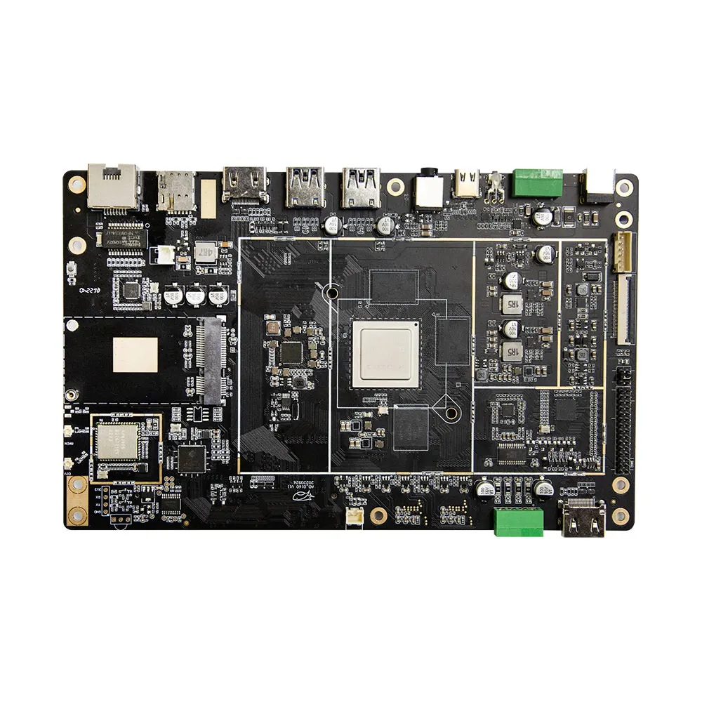 Rockchip Android Mainboard RK3588 8K 4K Android PCB MotherBoard dual gigabit ethernet HD for edge computing box