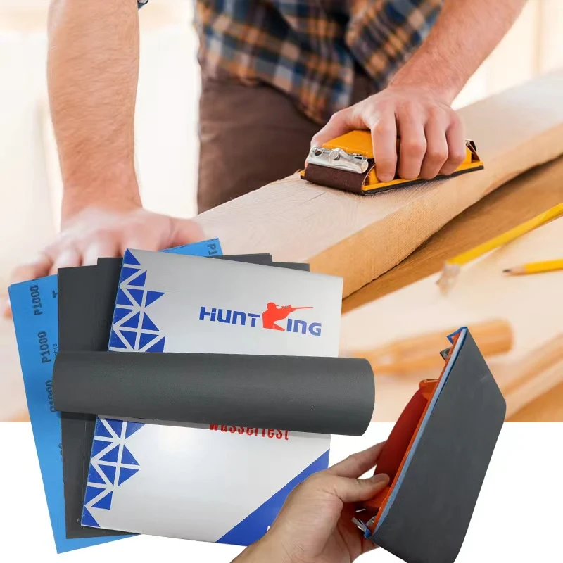 Wet And Dry A4 Sandpaper 1000 1200 1500 2000 2500 3000 5000 7000 10000 Grit Abrasive Polishing Tool