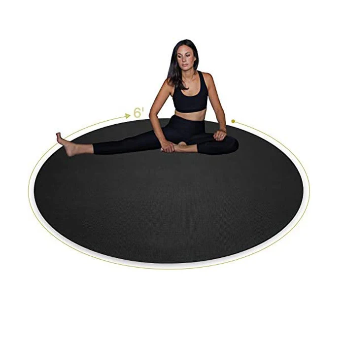 Custom Size Pro Large Meditation Pilates Circle Round Yoga Mat