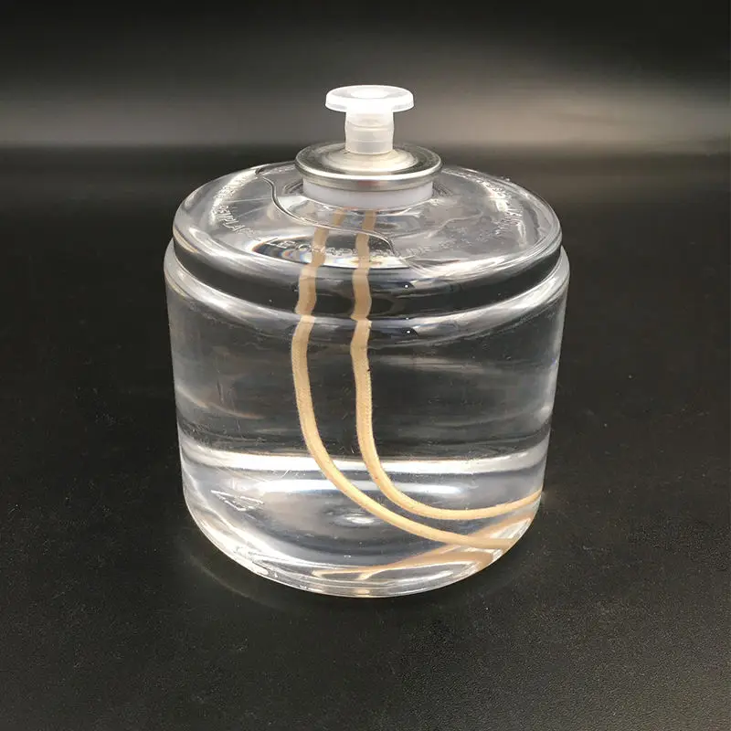 100 Hour Long Lasting Unscented Liquid Wax Candle Perfect for Any Room & Any Occasion