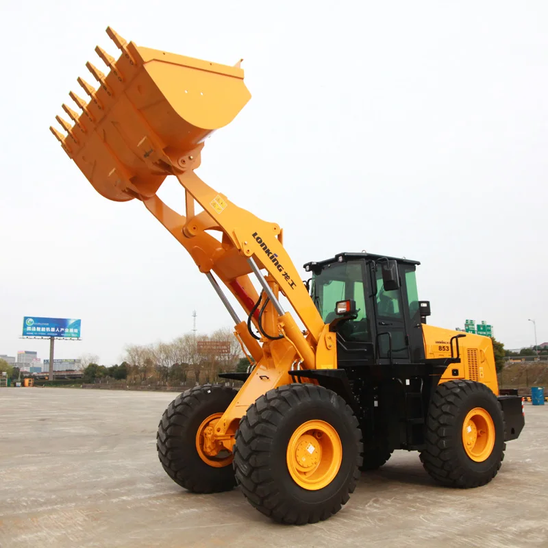 rueda maquina retroescavadora sugarcane engineering construction machinery with price on sale