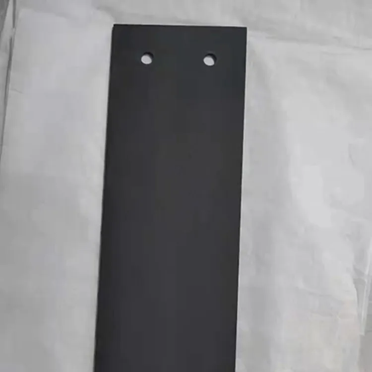 Ruthenium iridium coated titanium plates