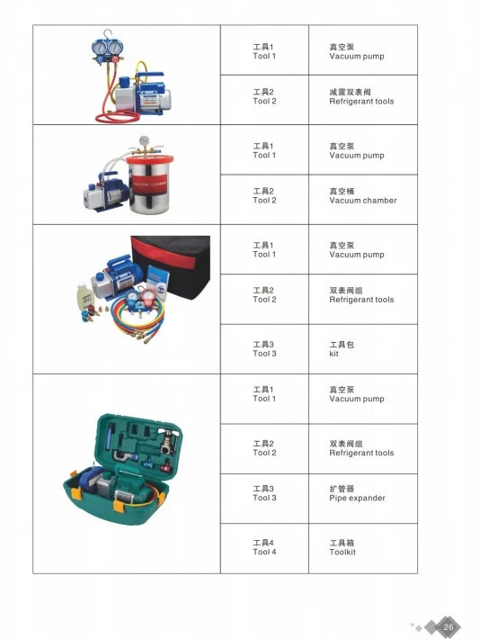 Portable Vacuum Tank 6L 20L 2Gallon 6Gallon vacuum Chamber for AC air conditioner refrigerant recovery machine