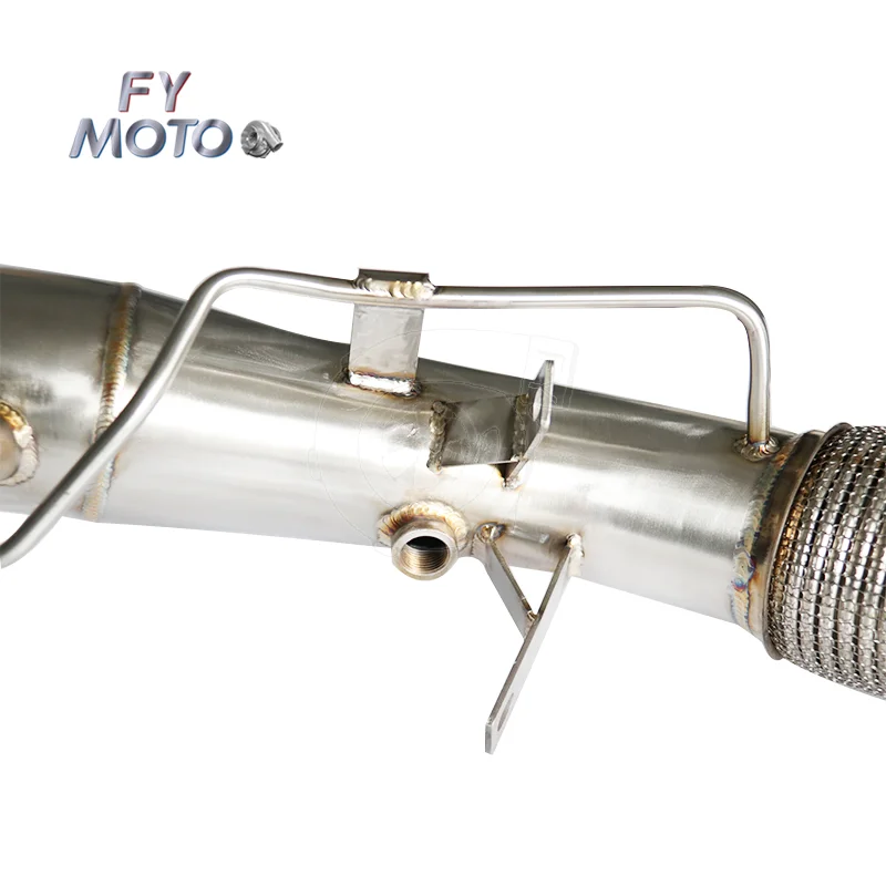 Exhaust Downpipe for B48 F30 F31 F34 X3 G02 X4 2019+ with OPF