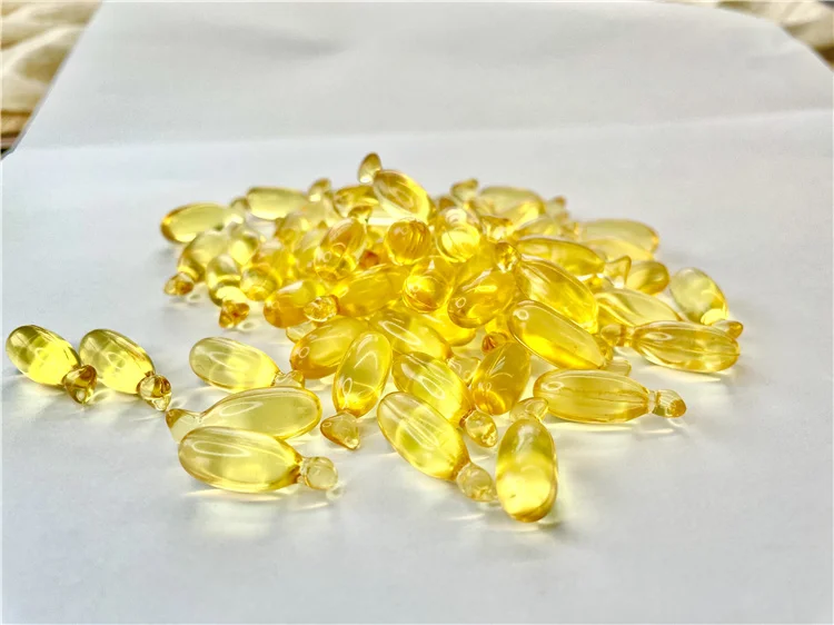 Private Label Natural Food Grade DHA Fish Oil Omega 3 Capsule