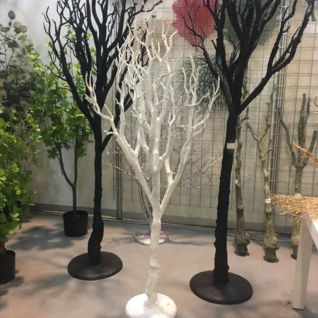 Горячая Распродажа, дешево, оптовая продажа, элегантное серебряное дерево манзанита для центрального стола свадебного стола