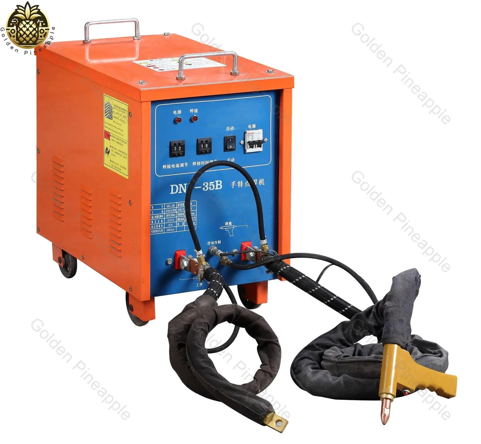 Mini Spot Welder for Steel Aluminum Handheld Metal Sheet Stainless Steel Small Size Spot Welding Machine