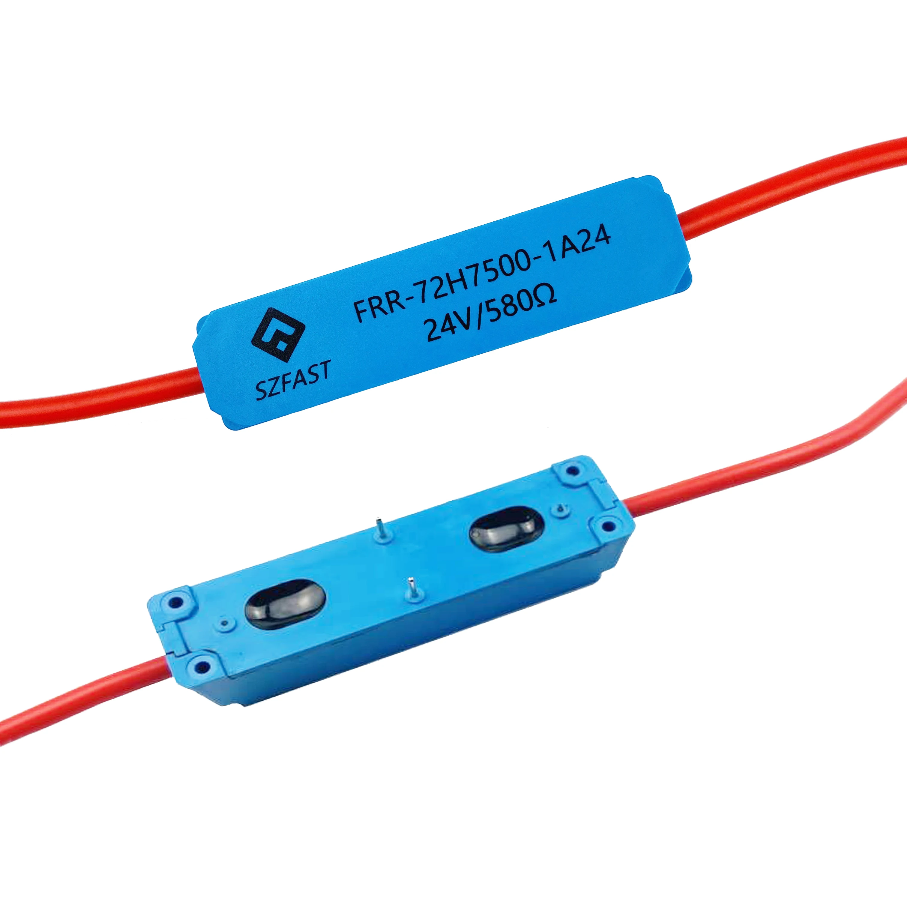 Factory Produce 50W/10000V/2A NO/NC High Voltage HV Reed Relay 12V/24V With Cable For Auto Charging Station