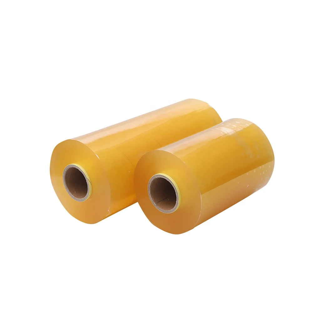 Jumbo roll cling wrap plastic wrap food film PVC stretch film cling film for food