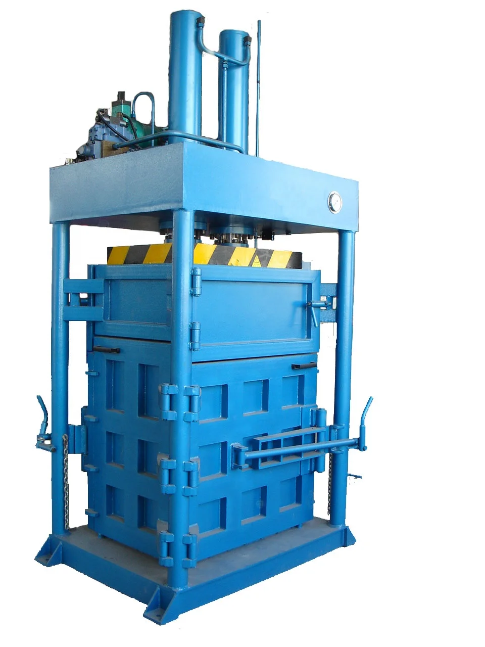 Leading product cotton yarn press baler machine/waste cotton baler/cotton fiber compactor baler machine