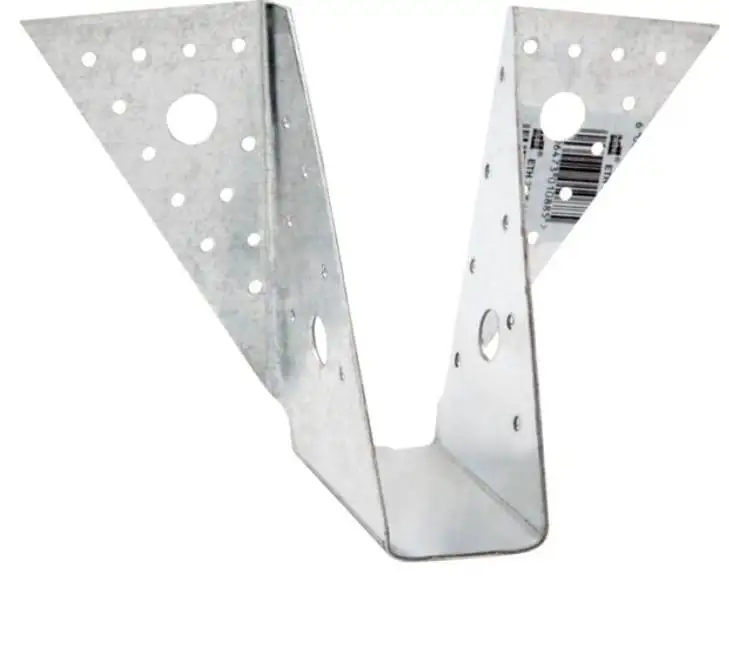 Custom hot sale joist hangers bracket wood connector bracket wall hanger bracket complete in specifications