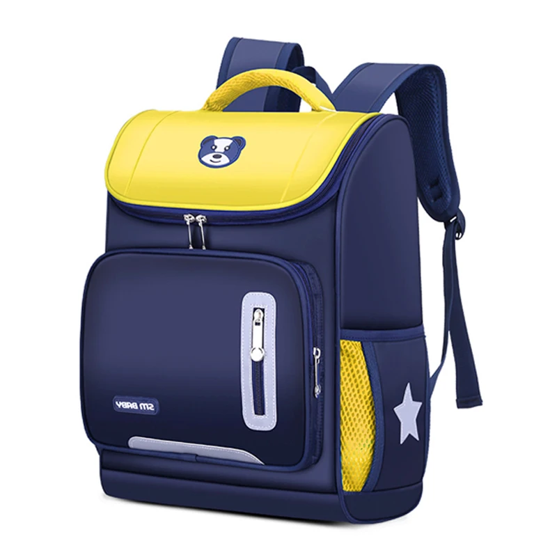 Custom Waterproof Child Kids Student Book Backpack School Bags For Boy Girls Teenagers