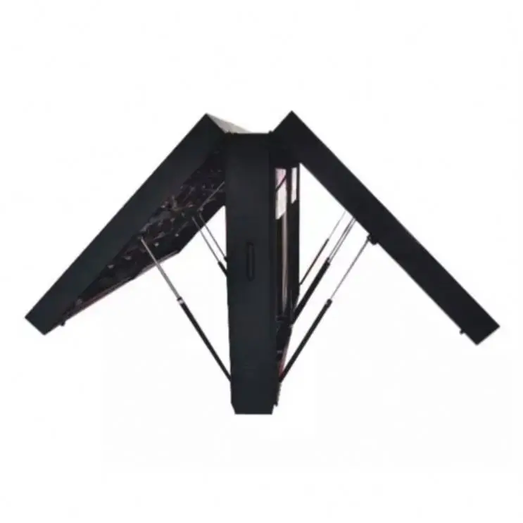 Flexible Fixed Installation Large Advertising Video Display Wall Super Thin p8 LED Screen Outdoor