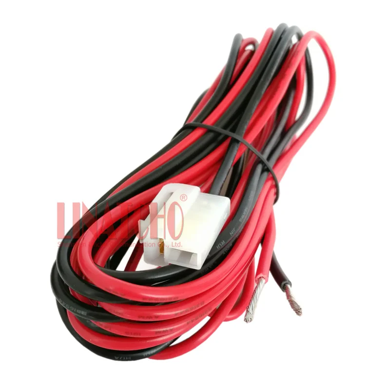 TM-201 401B 261A TM-271 471 TM-742A FT-7800R 12V DC Power Cable Car Two Way Radio Power Line