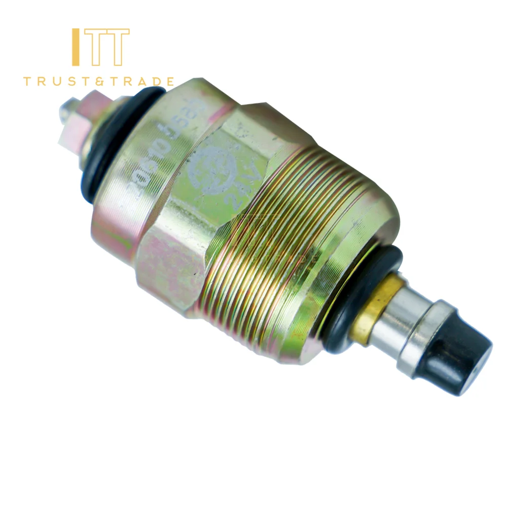 0330001046 24 в топливный стоп дизельный насос VE автомобильные детали впускной электромагнитный клапан масла для Cummin-s